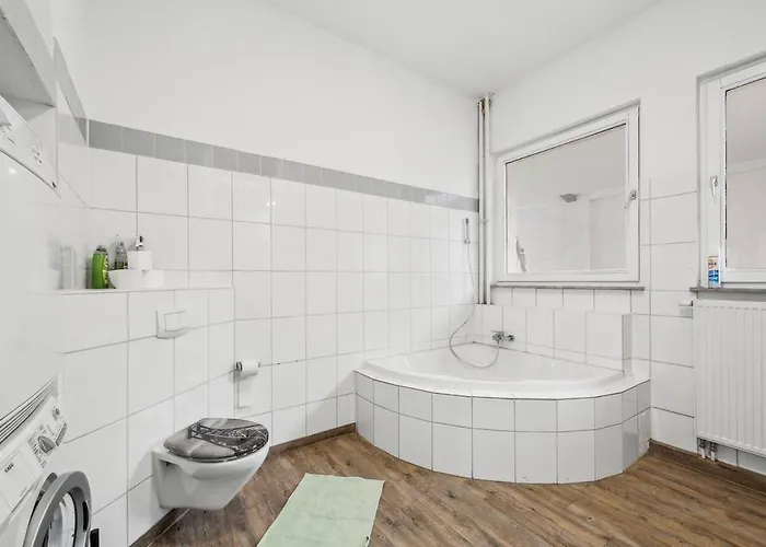 Appartement Yello Homes - Loft - Airport & Messe 6 Betten & Wifi *