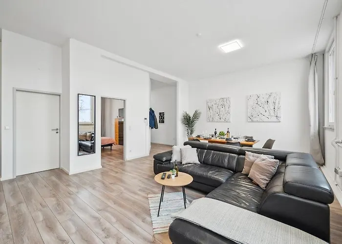 Appartement Yello Homes - Loft - Airport & Messe 6 Betten & Wifi Nuremberg