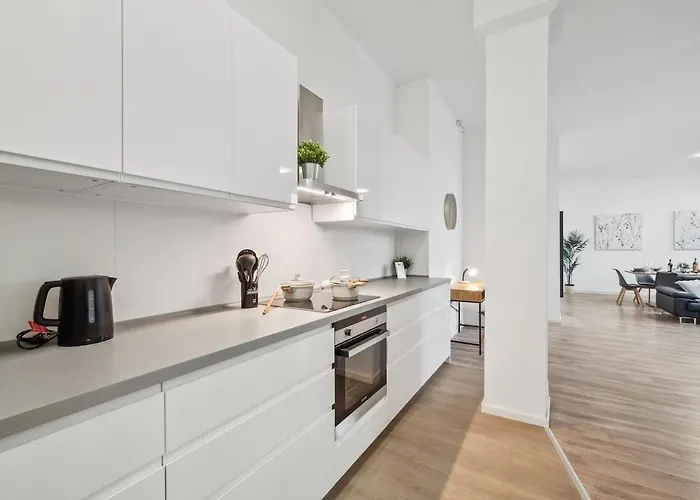 Appartement Yello Homes - Loft - Airport & Messe 6 Betten & Wifi