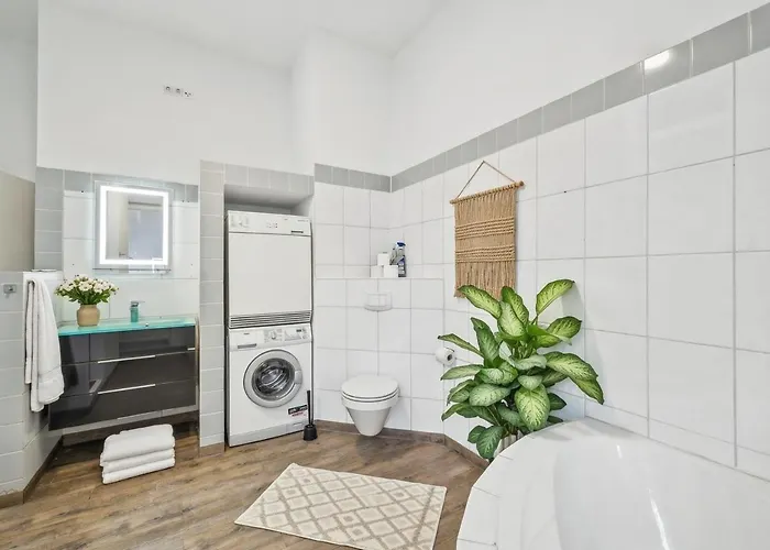 Appartement Yello Homes - Loft - Airport & Messe 6 Betten & Wifi *