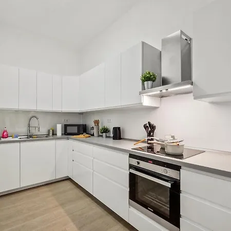 شقة Yello Homes - Loft - Airport & Messe 6 Betten & Wifi